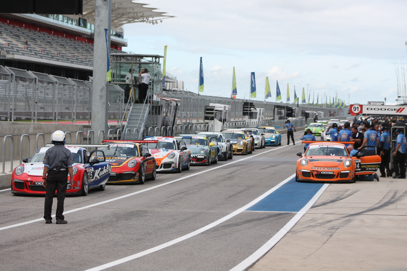Illustration for article titled All Of The Porsches From Lone Star Le Mans